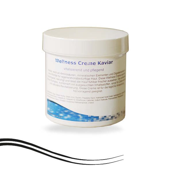 Wellness Massage Creme Kaviar  250 ml